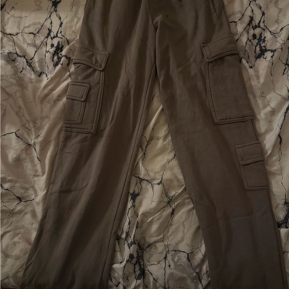 Garage Ultrafleece Cargo Sweatpants xs - mushroom - Picture 2 of 5